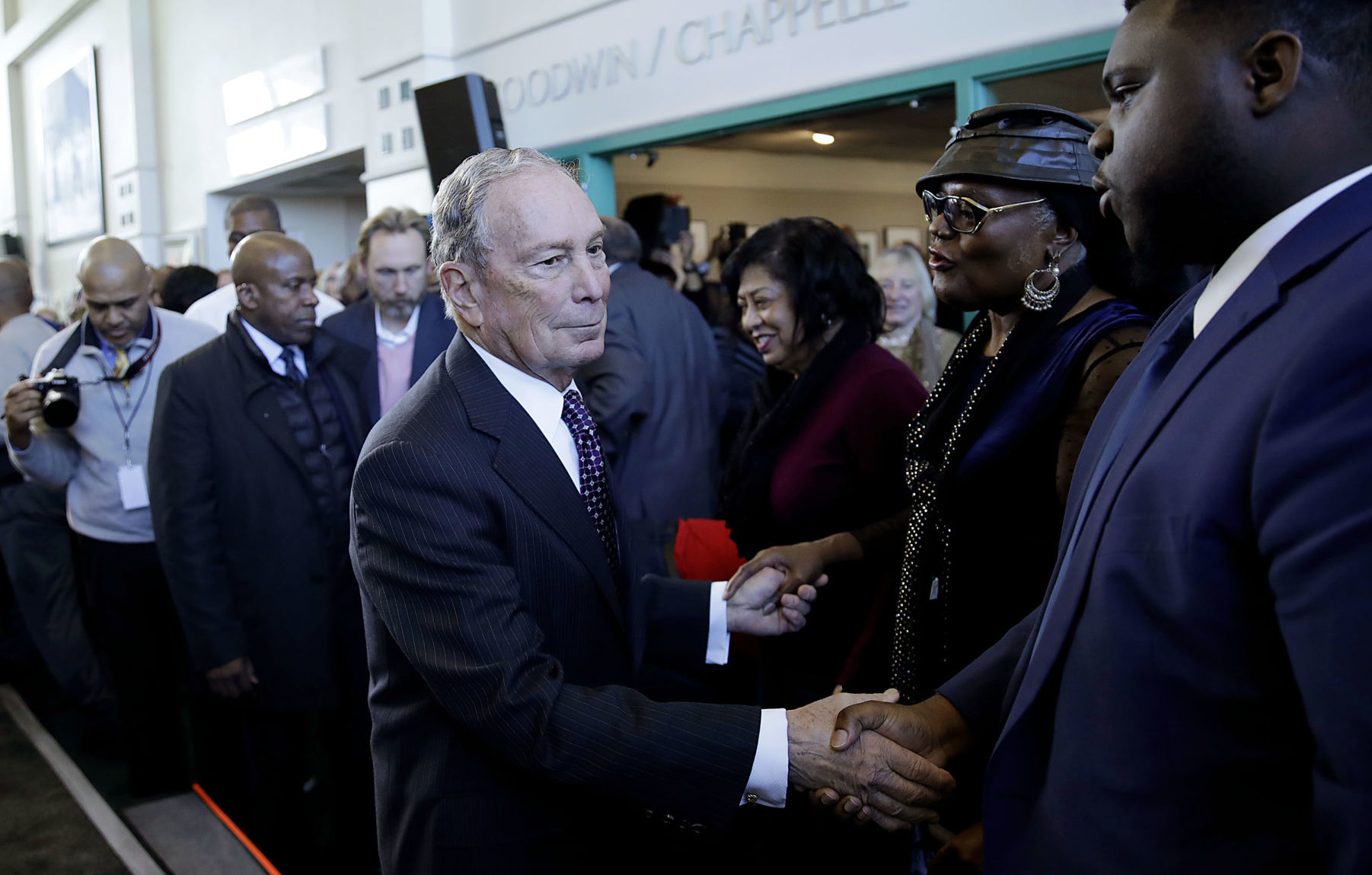 Michael Bloomberg in Tulsa